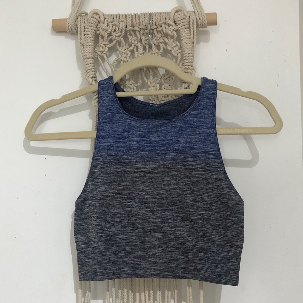 lululemon Crop Tank Top
